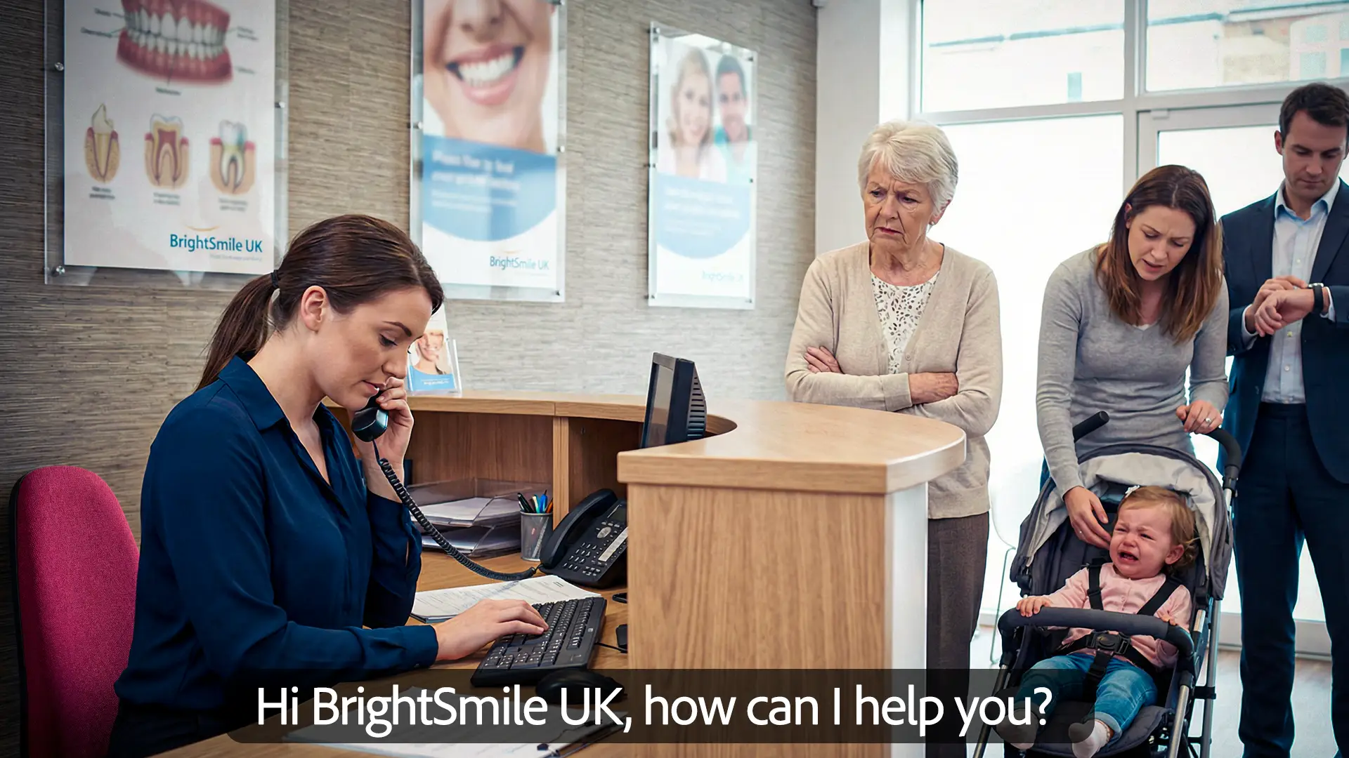 CallJoy AI Intelligent Voice Receptionist Demo Video