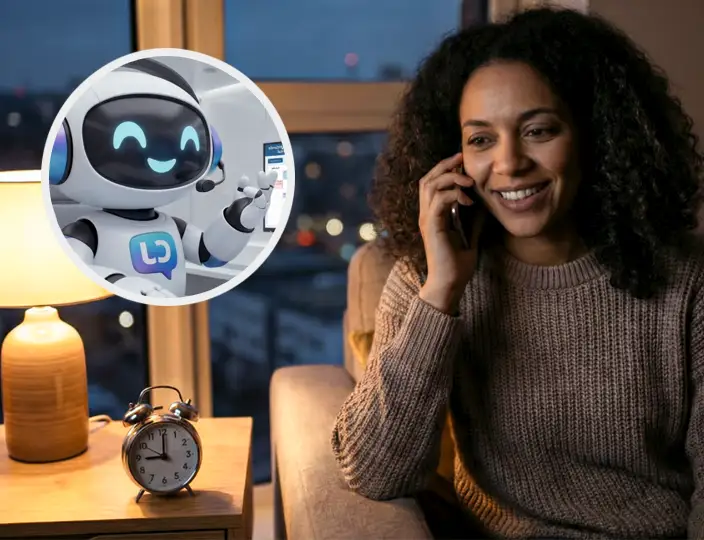 24/7 Availability AI Phone Answering UK